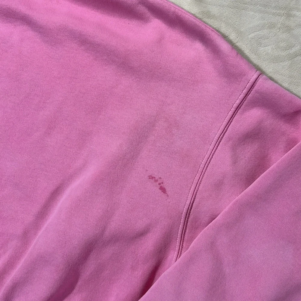 Nike cropped center swoosh‎ crewneck